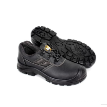 fashionable safety shoesIndustrial Leather unisex Safety Shoes   working shoes